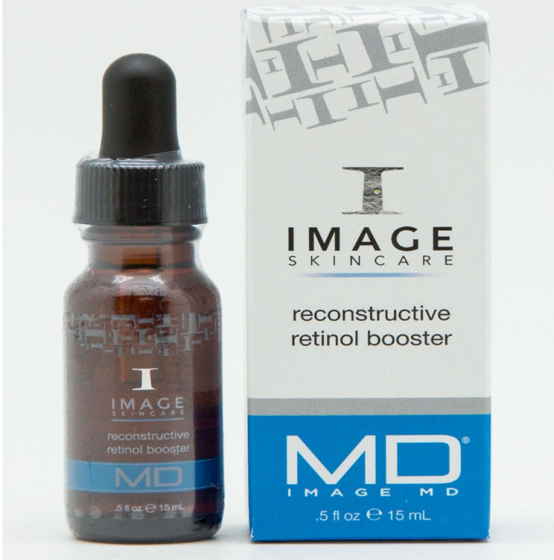 Serum làm mờ đốm nâu và trẻ hóa làn da Image skincare md reconstructive retinol booster